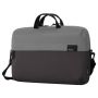 Targus Sagano notebooktas 35,6 cm (14") Slip case Zwart, Grijs (TBS574GL) thumbnail