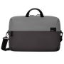 Targus Sagano notebooktas 35,6 cm (14") Slip case Zwart, Grijs (TBS574GL) thumbnail