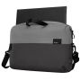 Targus Sagano notebooktas 35,6 cm (14") Slip case Zwart, Grijs (TBS574GL) thumbnail