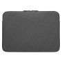 Targus Cypress EcoSmart 39,6 cm (15.6") Opbergmap/sleeve Grijs (TBS64702GL) thumbnail