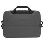 Targus Cypress EcoSmart notebooktas 35,6 cm (14") Aktetas Grijs (TBS92602GL) thumbnail