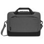 Targus Cypress EcoSmart notebooktas 35,6 cm (14") Aktetas Grijs (TBS92602GL) thumbnail