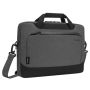 Targus Cypress EcoSmart notebooktas 35,6 cm (14") Aktetas Grijs (TBS92602GL) thumbnail