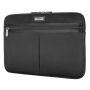 Targus TBS953GL notebooktas 35,6 cm (14") Opbergmap/sleeve Zwart (TBS953GL) thumbnail