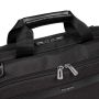 Targus CitySmart notebooktas 39,6 cm (15.6") Aktetas Zwart, Grijs (TBT914EU) thumbnail