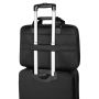 Targus TBT932GL laptoptas 40,6 cm (16") Aktetas Zwart (TBT932GL) thumbnail