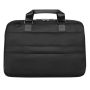 Targus TBT932GL laptoptas 40,6 cm (16") Aktetas Zwart (TBT932GL) thumbnail