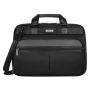 Targus TBT932GL laptoptas 40,6 cm (16") Aktetas Zwart (TBT932GL) thumbnail