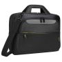 Targus Citygear 35,6 cm (14") Tas met bovensluiting Zwart (TCG455GL) thumbnail