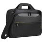 Targus Citygear notebooktas 43,9 cm (17.3") Aktetas Zwart (TCG470GL) thumbnail