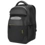 Targus Citygear notebooktas 43,9 cm (17.3") Rugzak Zwart (TCG670GL) thumbnail