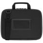 Targus TED006GL notebooktas 29,5 cm (11.6") Aktetas/klassieke tas Zwart, Grijs (TED006GL) thumbnail