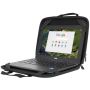 Targus TED006GL notebooktas 29,5 cm (11.6") Aktetas/klassieke tas Zwart, Grijs (TED006GL) thumbnail