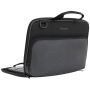 Targus TED006GL laptoptas 29,5 cm (11.6") Aktetas/klassieke tas Zwart, Grijs (TED006GL) thumbnail