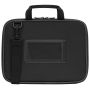 Targus TED006GL laptoptas 29,5 cm (11.6") Aktetas/klassieke tas Zwart, Grijs (TED006GL) thumbnail