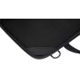 Targus Work-in Essentials 35,6 cm (14") Aktetas Zwart, Grijs (TED007GL) thumbnail