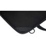 Targus Work-in Essentials 35,6 cm (14") Aktetas Zwart, Grijs (TED007GL) thumbnail