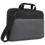 Targus Work-in Essentials 35,6 cm (14") Aktetas Zwart, Grijs (TED007GL) thumbnail