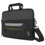 Targus City Gear notebooktas 35,6 cm (14") Aktetas Zwart (TSS866GL) thumbnail