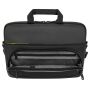 Targus City Gear notebooktas 35,6 cm (14") Aktetas Zwart (TSS866GL) thumbnail