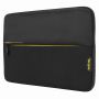 Targus CityGear 3 39,6 cm (15.6") Opbergmap/sleeve Zwart, Geel (TSS994GL) thumbnail