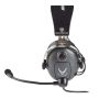Thrustmaster T.Flight U.S. Air Force Hoofdtelefoons Bedraad Hoofdband Luchtvaart/Luchtverkeersleiding Zwart, Grijs (4060196) thumbnail