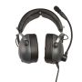 Thrustmaster T.Flight U.S. Air Force Hoofdtelefoons Bedraad Hoofdband Luchtvaart/Luchtverkeersleiding Zwart, Grijs (4060196) thumbnail