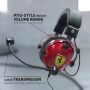 Thrustmaster T.Racing Headset Bedraad Hoofdband Gamen Zwart, Rood, Roestvrijstaal, Geel (4060197) thumbnail