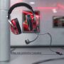 Thrustmaster T.Racing Headset Bedraad Hoofdband Gamen Zwart, Rood, Roestvrijstaal, Geel (4060197) thumbnail