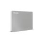 Toshiba Canvio Flex externe harde schijf 1000 GB Zilver (HDTX110ESCAA) thumbnail