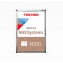 Toshiba N300 NAS 3.5" 14000 GB SATA III (HDWG31EUZSVA) thumbnail
