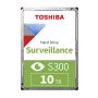 Toshiba S300 Surveillance 3.5" 10000 GB SATA III (HDWT31AUZSVA) thumbnail