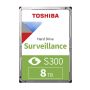Toshiba S300 Surveillance 3.5" 8000 GB SATA III (HDWT380UZSVA) thumbnail