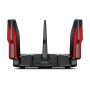 TP-Link Archer AX11000 draadloze router Gigabit Ethernet Tri-band (2.4 GHz / 5 GHz / 5 GHz) Zwart (ARCHER AX11000) thumbnail