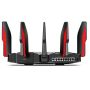 TP-Link Archer AX11000 draadloze router Gigabit Ethernet Tri-band (2.4 GHz / 5 GHz / 5 GHz) Zwart (ARCHER AX11000) thumbnail