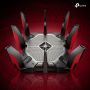 TP-Link Archer AX11000 WiFi TriBand Gaming router (ARCHER AX11000) thumbnail