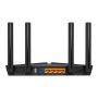 TP-Link Archer AX20 draadloze router Gigabit Ethernet Dual-band (2.4 GHz / 5 GHz) Zwart (ARCHER AX20) thumbnail