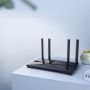 TP-Link Archer AX23 draadloze router Gigabit Ethernet Dual-band (2.4 GHz / 5 GHz) Zwart (ARCHER AX23) thumbnail