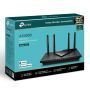 TP-Link Archer AX55 draadloze router Gigabit Ethernet Dual-band (2.4 GHz / 5 GHz) Zwart (ARCHER AX55) thumbnail