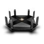 TP-Link Archer AX6000 draadloze router Gigabit Ethernet Dual-band (2.4 GHz / 5 GHz) 4G Zwart (ARCHER AX6000) thumbnail