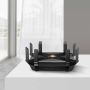 TP-Link Archer AX6000 draadloze router Gigabit Ethernet Dual-band (2.4 GHz / 5 GHz) 4G Zwart (ARCHER AX6000) thumbnail
