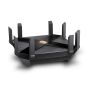 TP-Link Archer AX6000 draadloze router Gigabit Ethernet Dual-band (2.4 GHz / 5 GHz) 4G Zwart (ARCHER AX6000) thumbnail