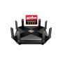TP-Link Archer AX6000 draadloze router Gigabit Ethernet Dual-band (2.4 GHz / 5 GHz) 4G Zwart (ARCHER AX6000) thumbnail