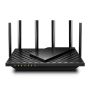 TP-Link Archer AX72 draadloze router Gigabit Ethernet Dual-band (2.4 GHz / 5 GHz) Zwart (ARCHER AX72) thumbnail