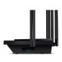 TP-Link Archer AX72 draadloze router Gigabit Ethernet Dual-band (2.4 GHz / 5 GHz) Zwart (ARCHER AX72) thumbnail