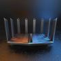 TP-Link Archer AX95 draadloze router Gigabit Ethernet Tri-band (2.4 GHz / 5 GHz / 5 GHz) Zwart (ARCHER AX95) thumbnail