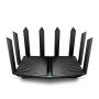 TP-Link Archer AX95 draadloze router Gigabit Ethernet Tri-band (2.4 GHz / 5 GHz / 5 GHz) Zwart (ARCHER AX95) thumbnail