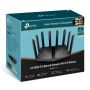 TP-Link Archer AX95 draadloze router Gigabit Ethernet Tri-band (2.4 GHz / 5 GHz / 5 GHz) Zwart (ARCHER AX95) thumbnail