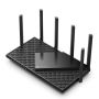 TP-Link Archer AXE75 draadloze router Gigabit Ethernet Tri-band (2,4 GHz / 5 GHz / 6 GHz) Zwart (ARCHER AXE75) thumbnail