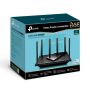 TP-Link Archer AXE75 draadloze router Gigabit Ethernet Tri-band (2,4 GHz / 5 GHz / 6 GHz) Zwart (ARCHER AXE75) thumbnail